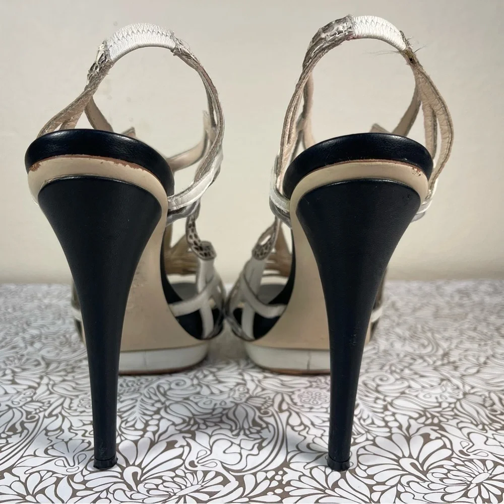 Burak Uyan Heels, multiple patterns and colors leather - Picture 5 of 13